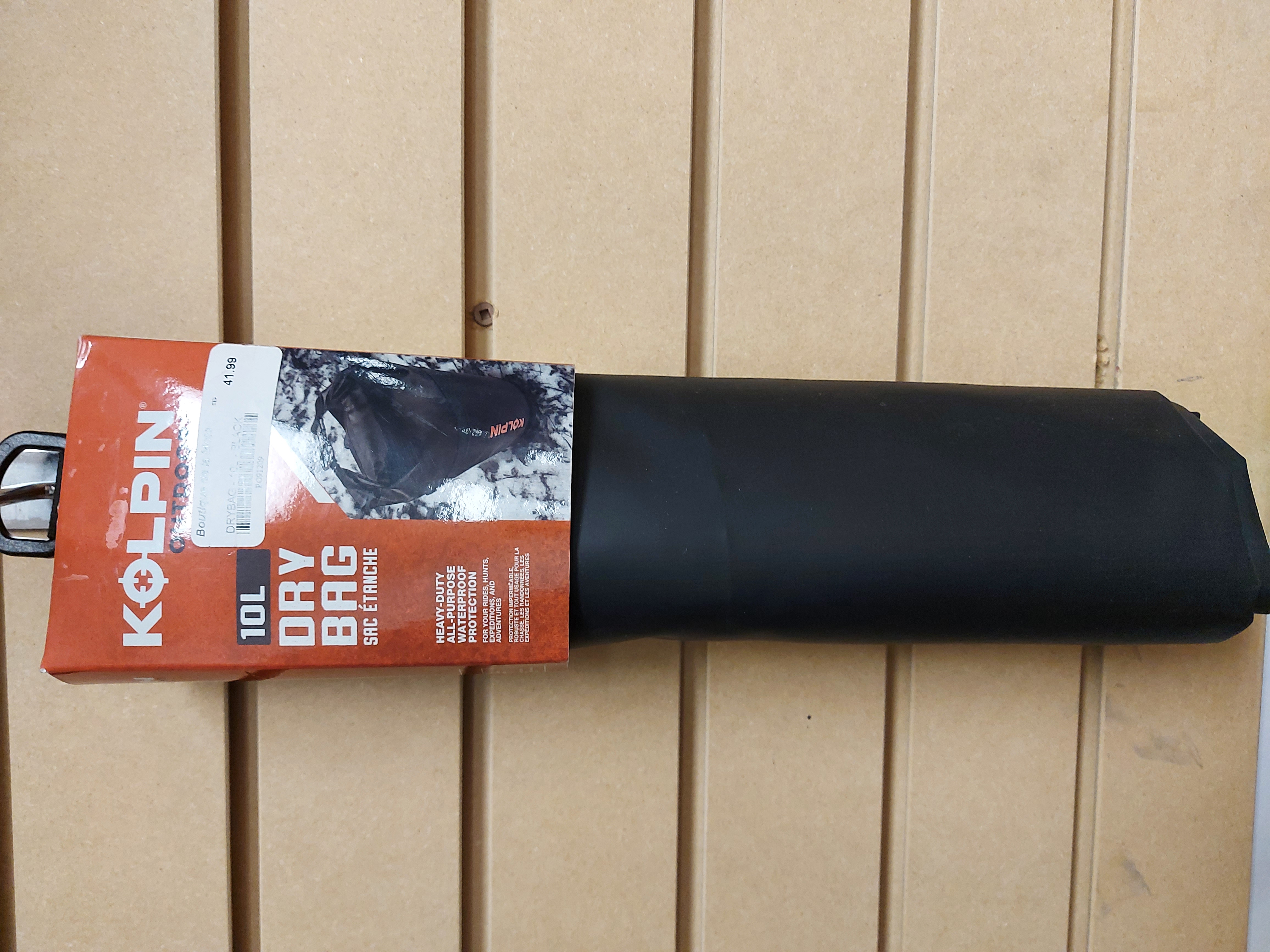 DRYBAG - 20L - BLACK